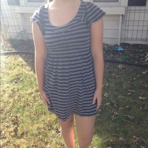 Aerie stripped short dress (or shirt)